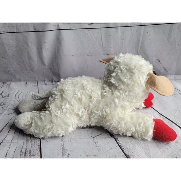 Sherri Lewis Lamb Chop 13 In Plush Stuffed Animal Aurora 2012 - Picture 8 of 9